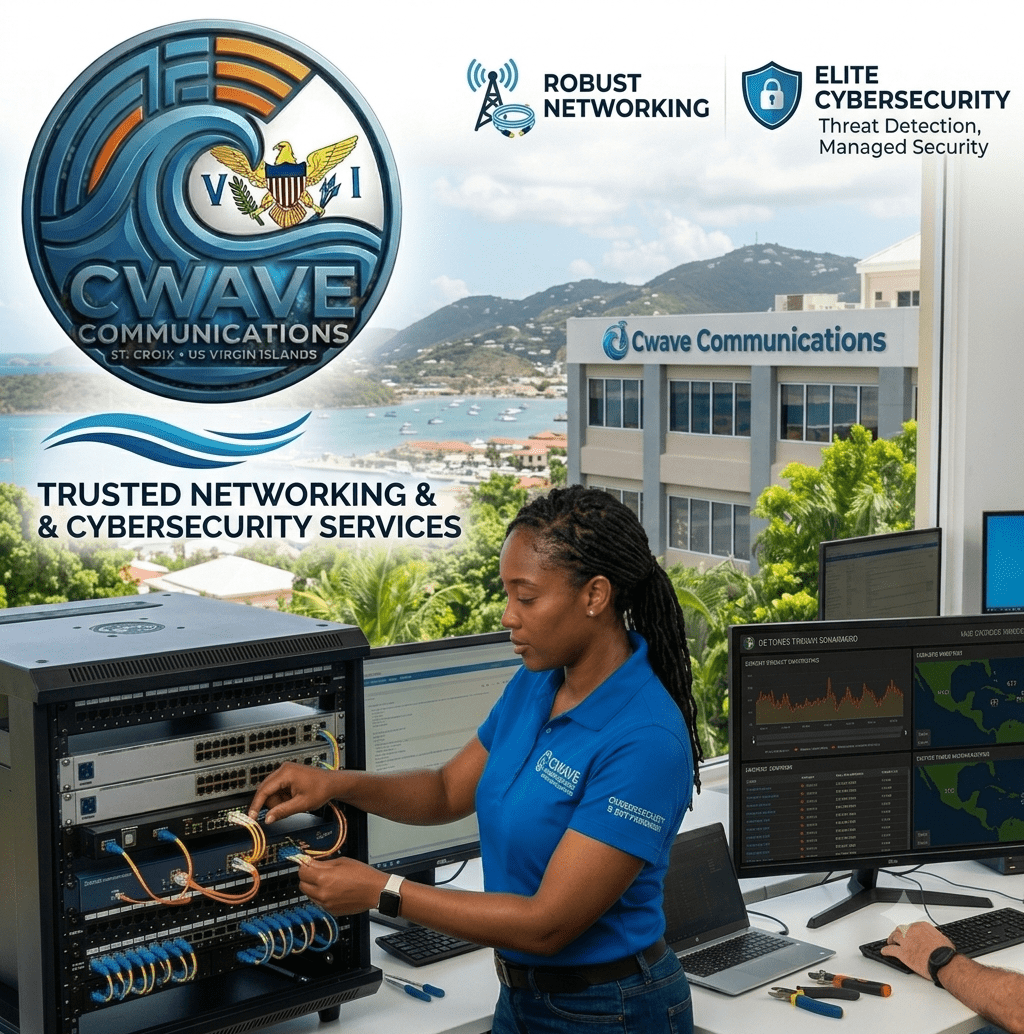 Networking and Cyber Security Consulting Services in the USVI