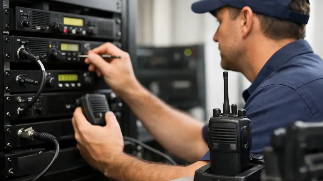 Analog Radio System Maintenance That Prevents Downtime