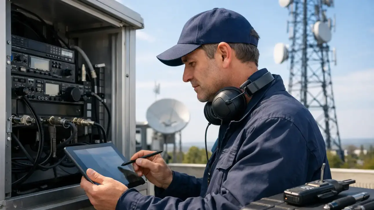Build a Radio Preventative Maintenance Program