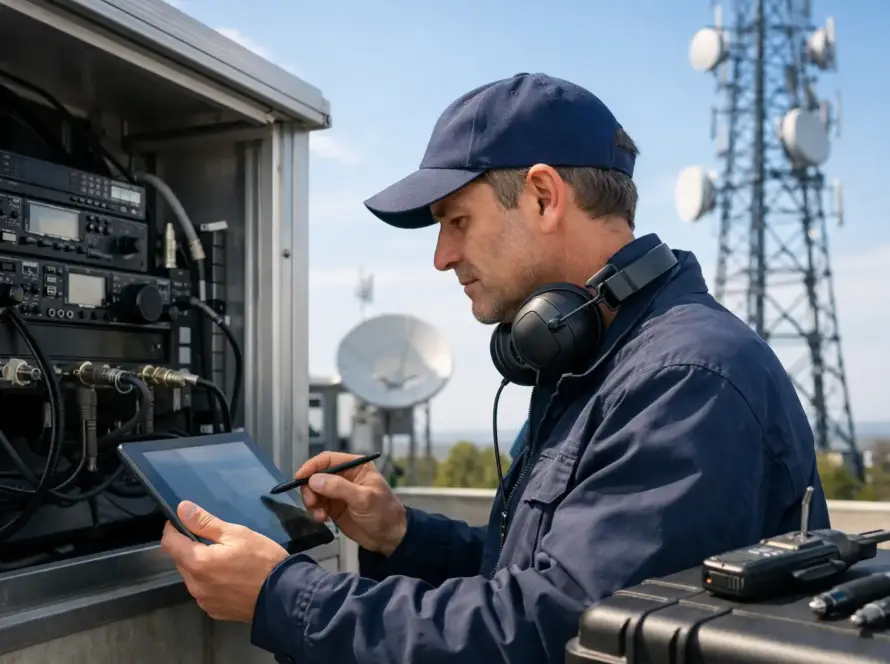 Build a Radio Preventative Maintenance Program