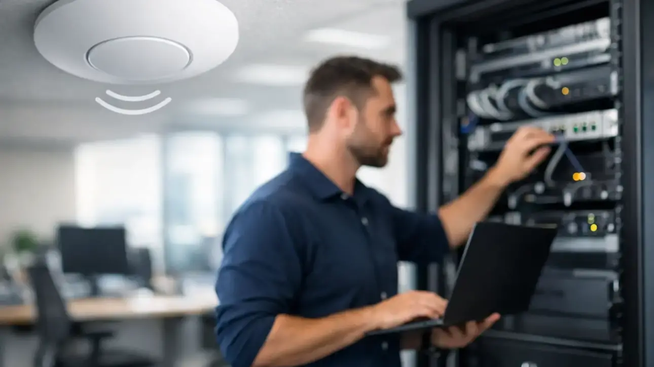 Business WiFi Deployment Services That Hold Up