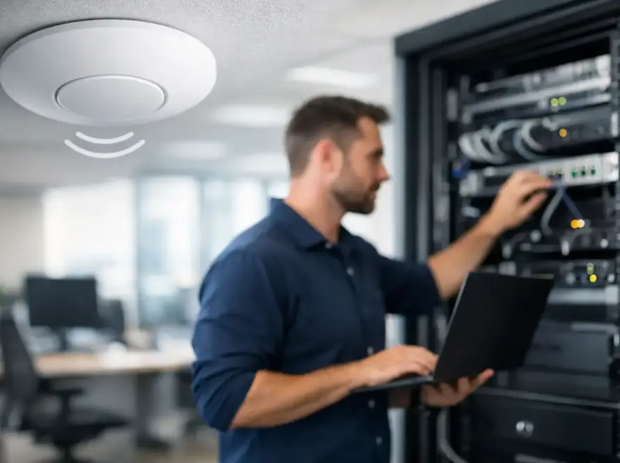Business WiFi Deployment Services That Hold Up