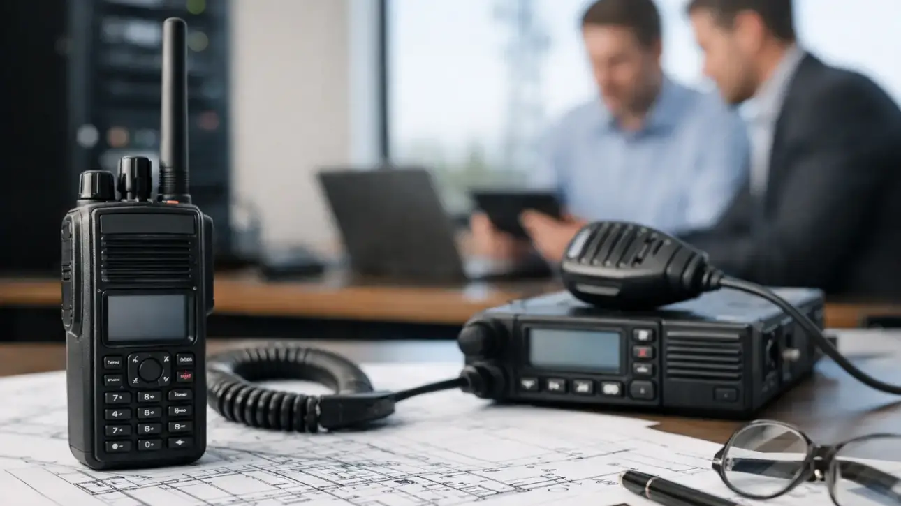 DMR Radio System Design That Holds Up