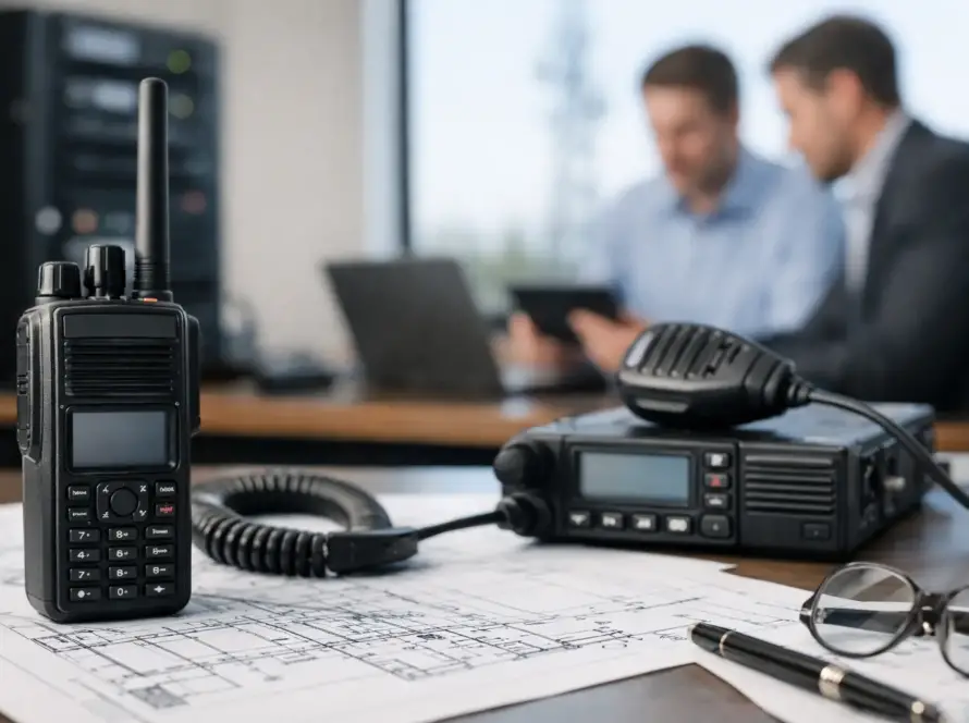 DMR Radio System Design That Holds Up