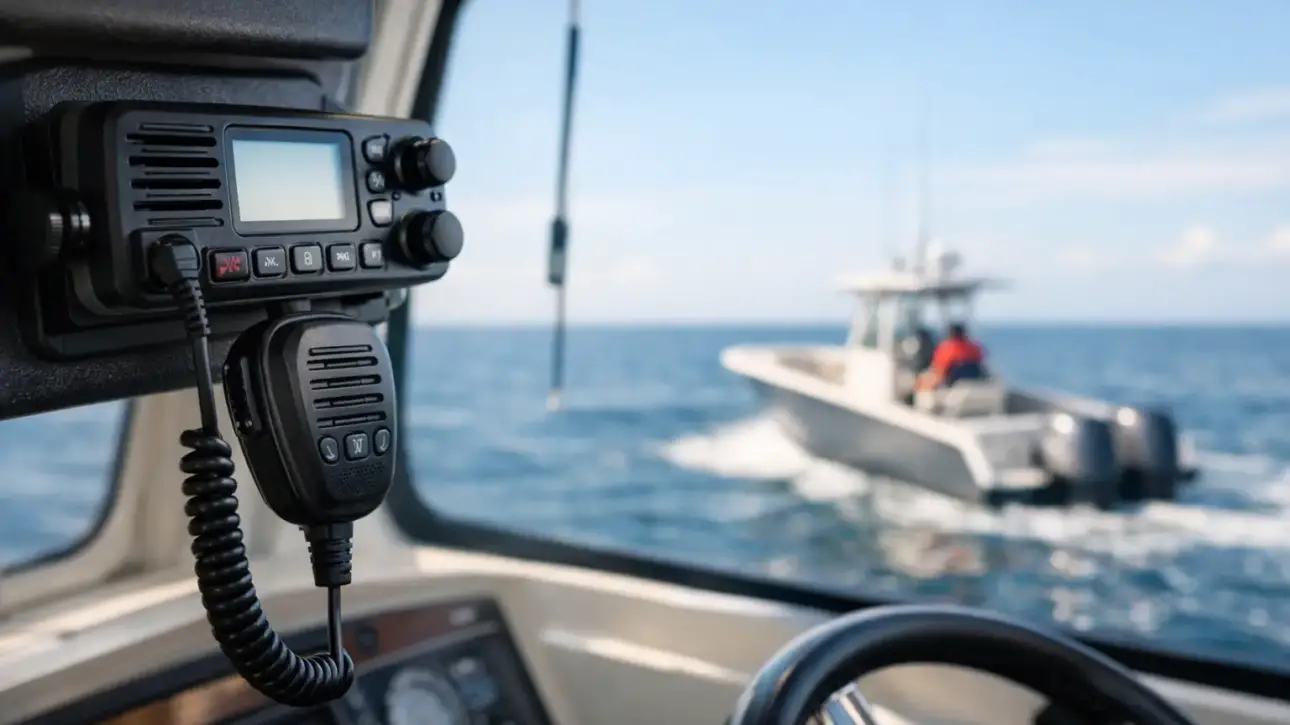 How Does VHF Marine Radio Work?