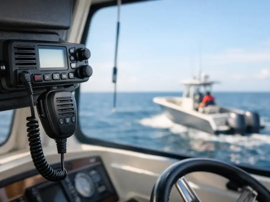 How Does VHF Marine Radio Work?