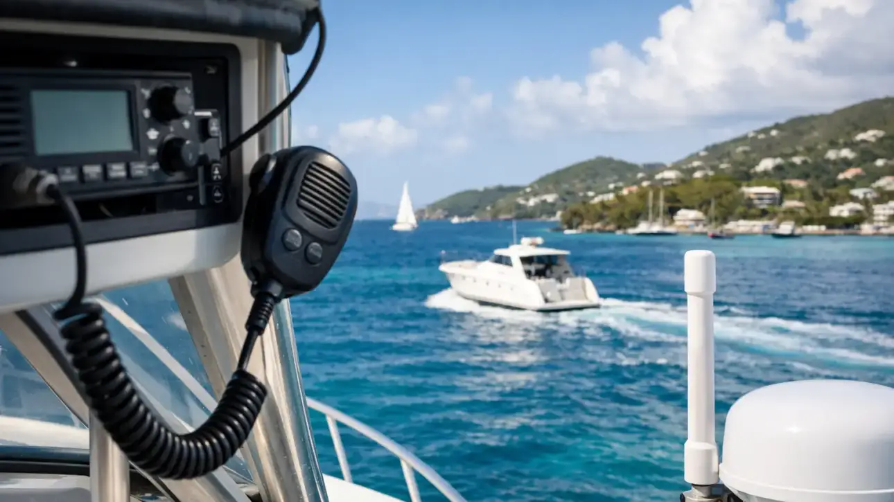 Maritime Radio Services US Virgin Islands
