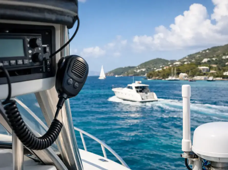 Maritime Radio Services US Virgin Islands