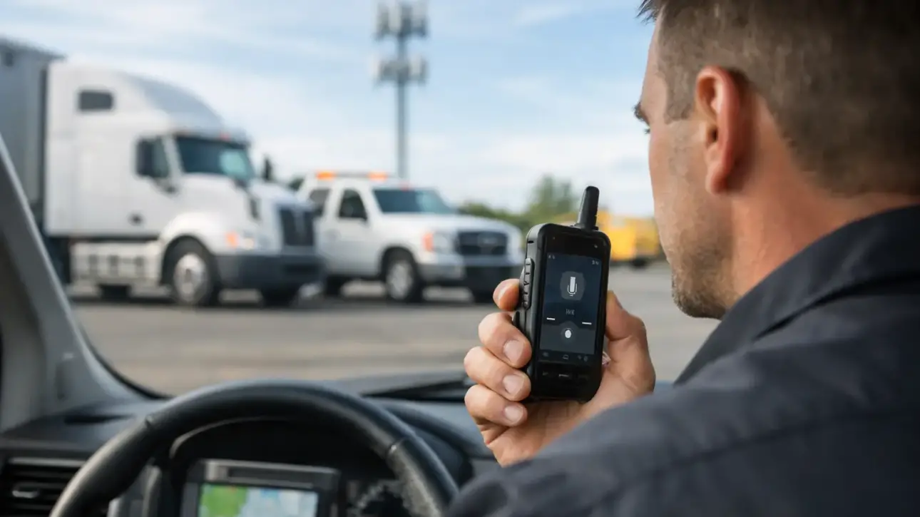 Push to Talk Over Cellular for Fleets