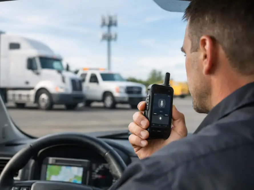 Push to Talk Over Cellular for Fleets