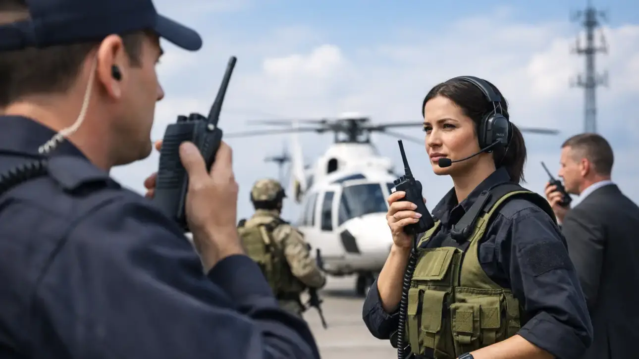 Radio Communications Services for Government