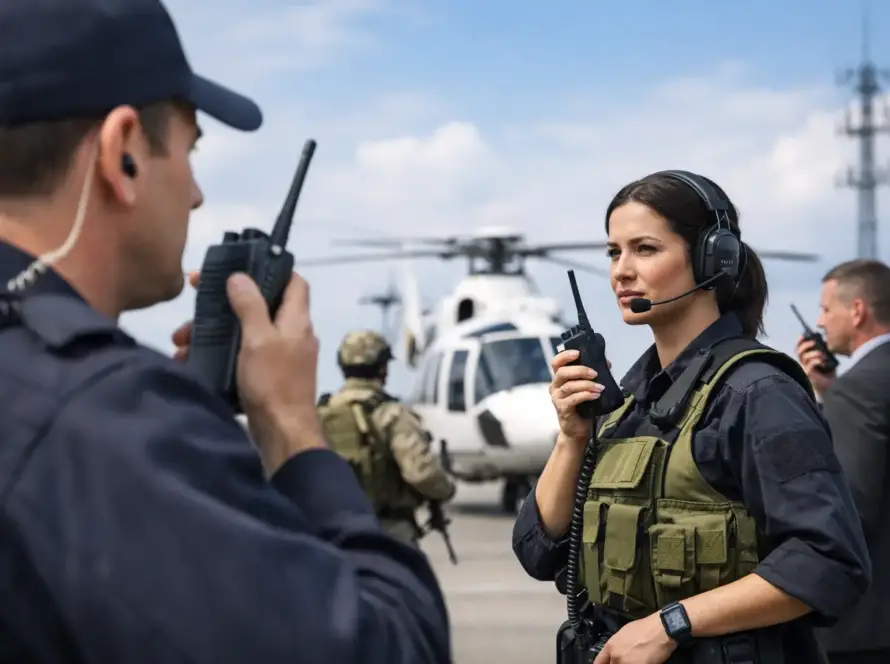 Radio Communications Services for Government