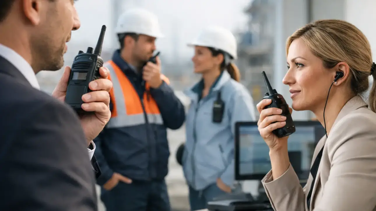 Radio Communications Solutions for Business