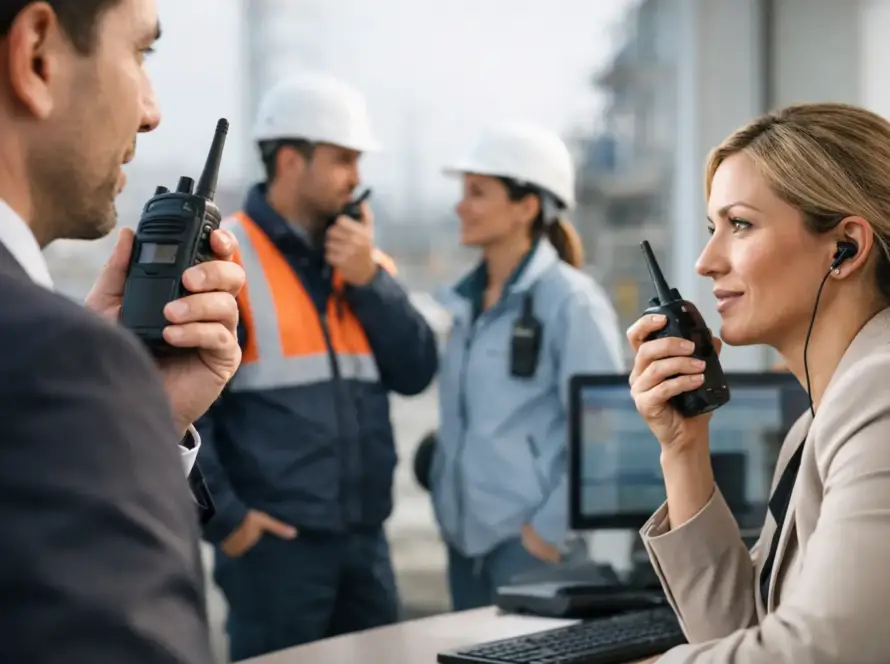 Radio Communications Solutions for Business