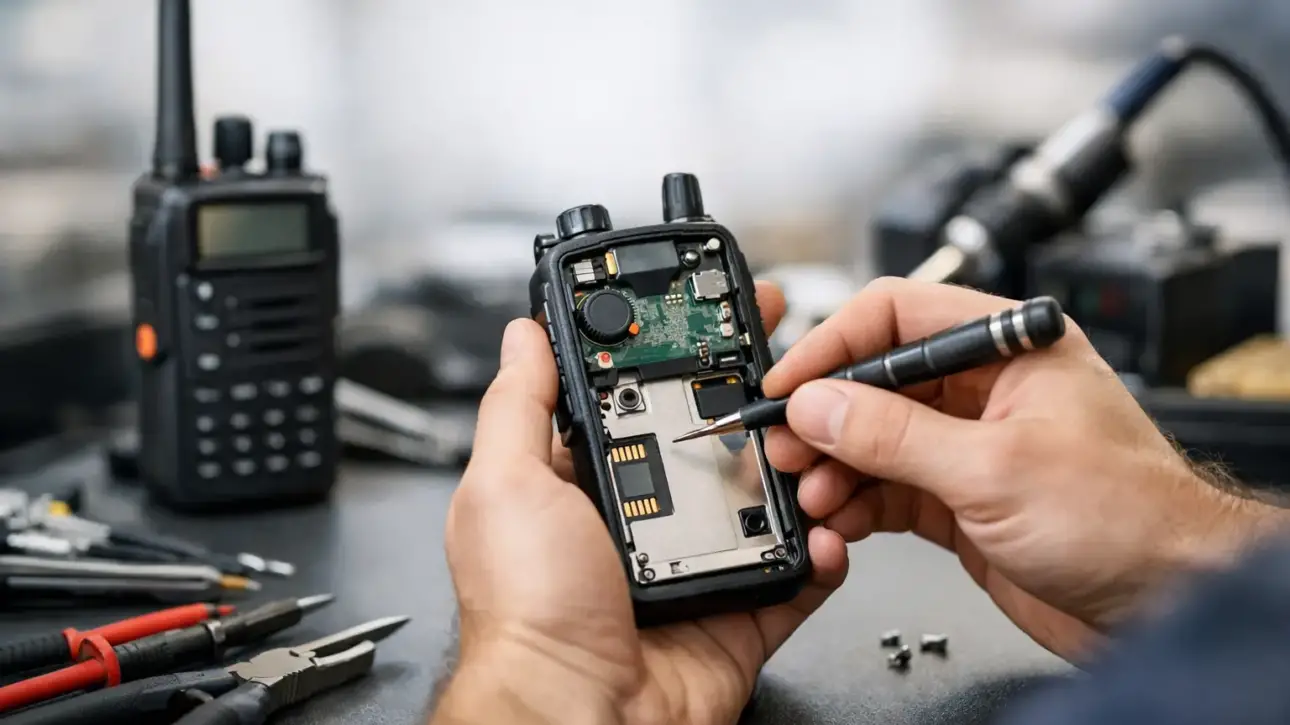 What a Two Way Radio Repair Service Should Fix