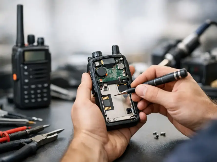 What a Two Way Radio Repair Service Should Fix