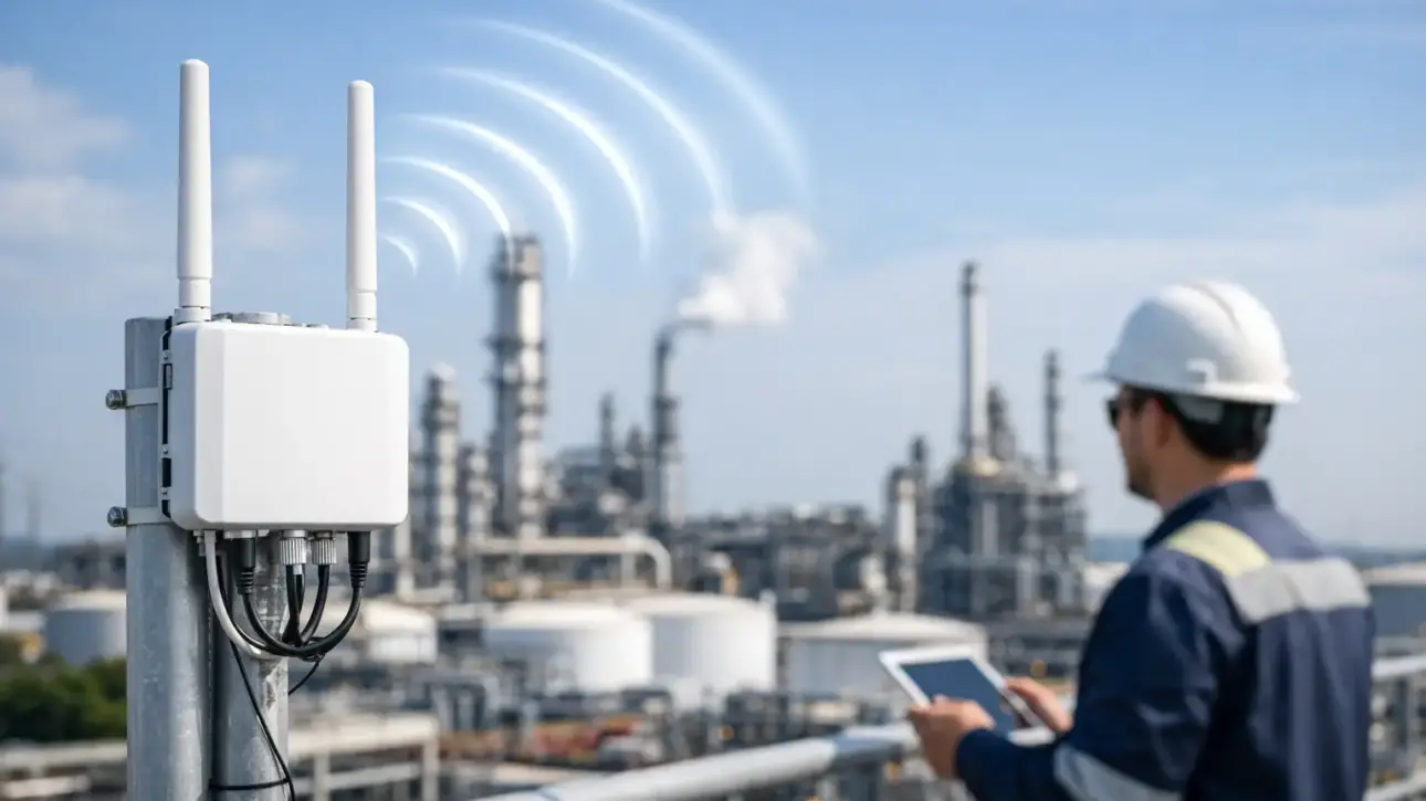 Wireless Network Design for Industrial Sites