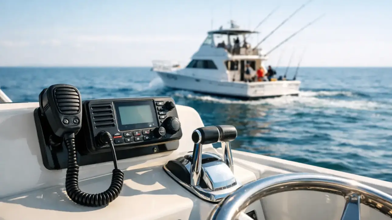 8 Best Marine Radios for Charter Boats