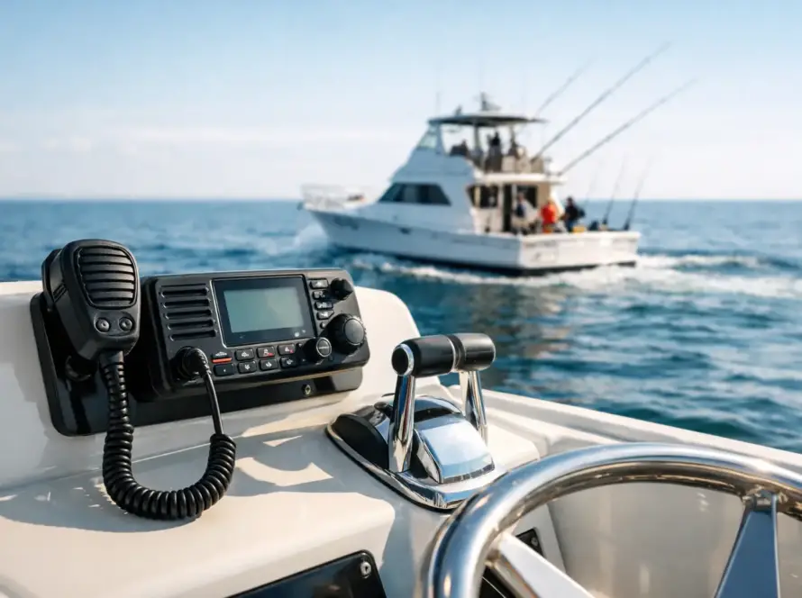 8 Best Marine Radios for Charter Boats