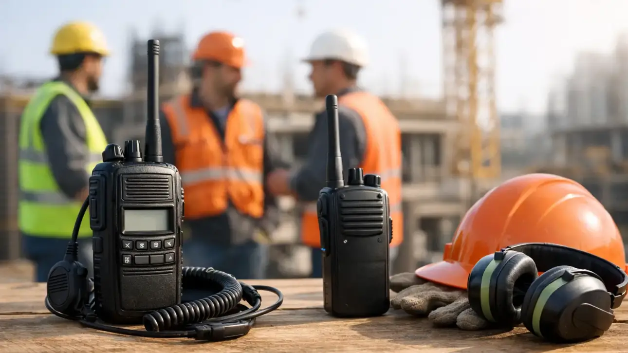 Best Radios for Construction Crews