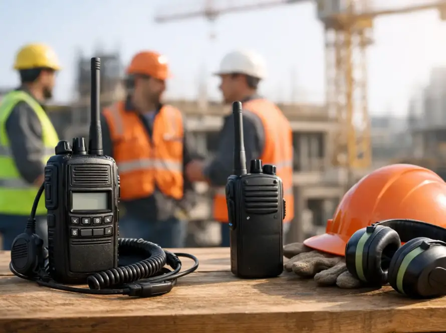 Best Radios for Construction Crews