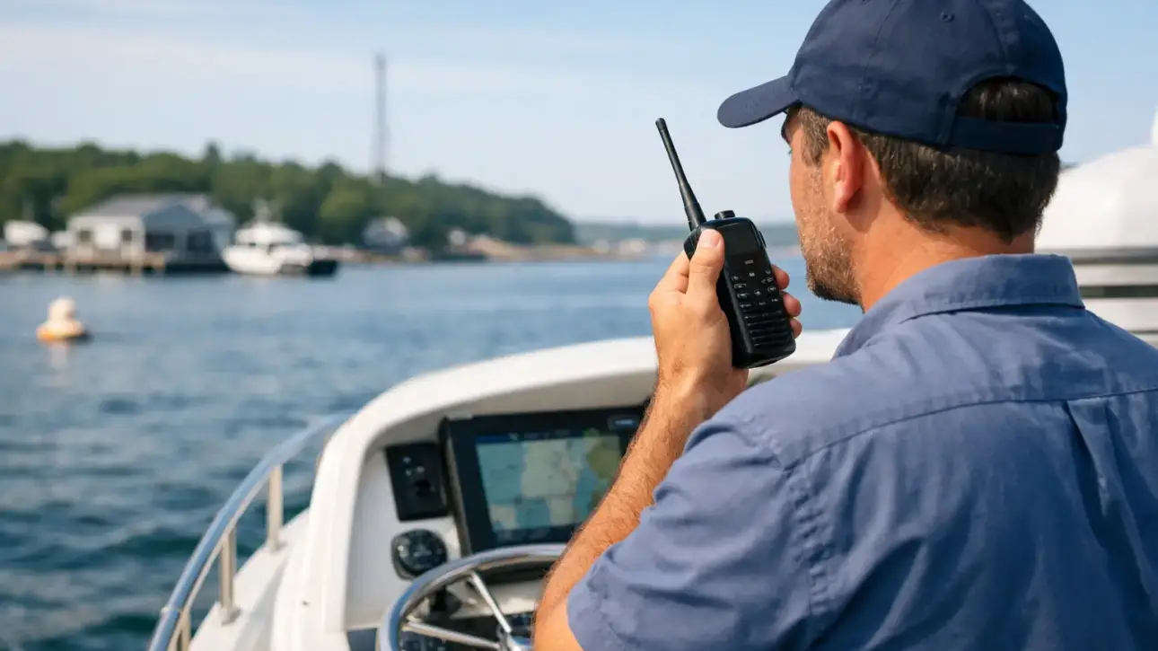 Boat to Shore Communications That Hold Up