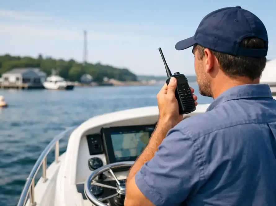 Boat to Shore Communications That Hold Up