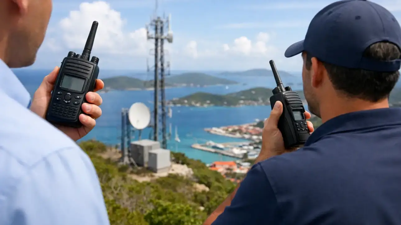Commercial Radio System Guide for USVI Teams