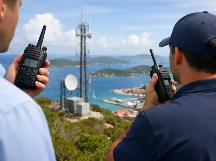 Commercial Radio System Guide for USVI Teams