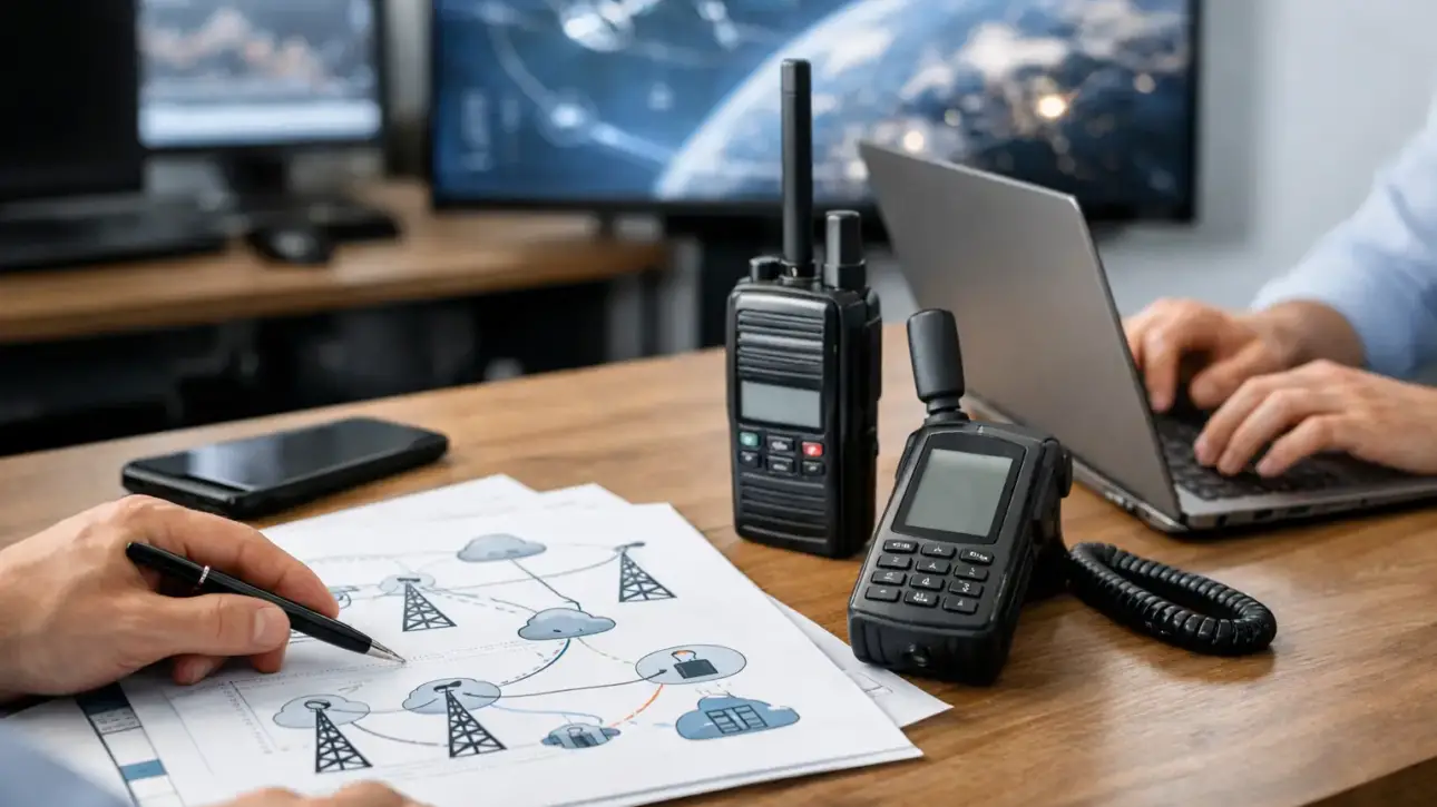 Communications Redundancy Planning That Works