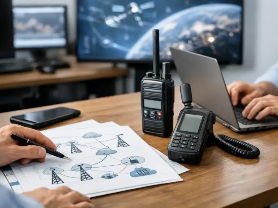 Communications Redundancy Planning That Works