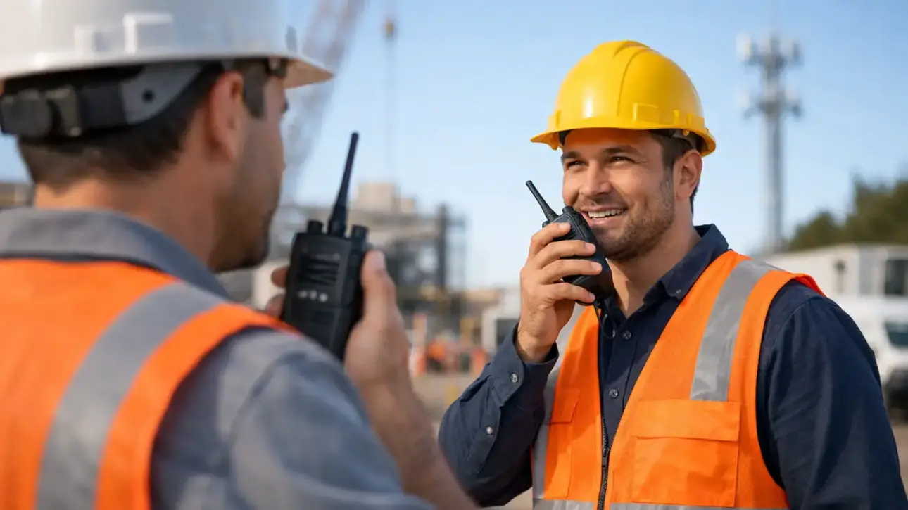How to Improve Radio Coverage on Every Job Site