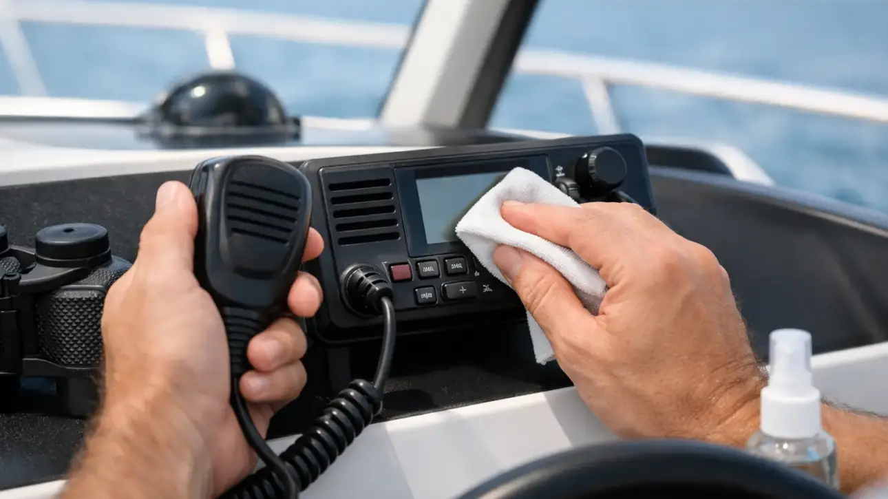 How to Maintain Marine Radios Properly