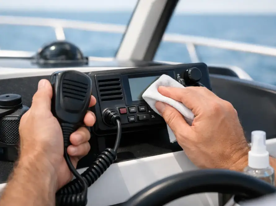 How to Maintain Marine Radios Properly