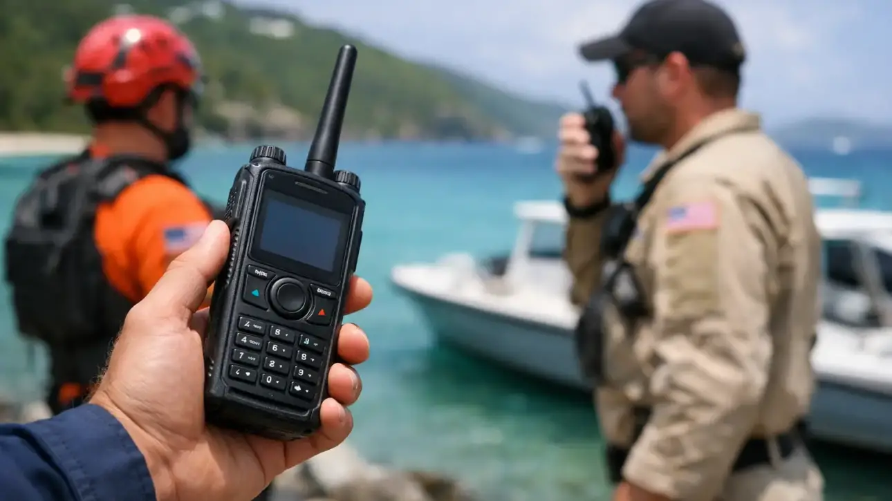 Hytera Handheld Radio Review for USVI Teams