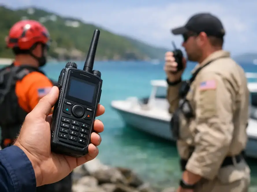 Hytera Handheld Radio Review for USVI Teams