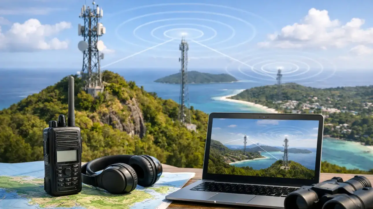 Island Wide Radio Coverage Solutions That Work