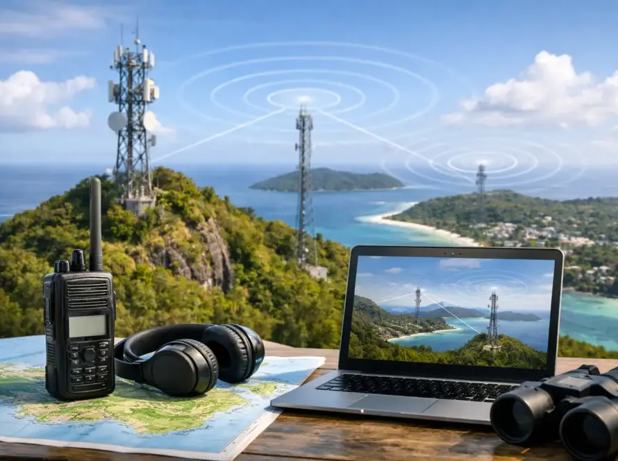Island Wide Radio Coverage Solutions That Work