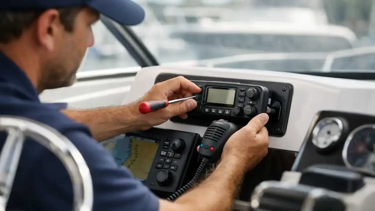 Marine Radio Installation Service That Works
