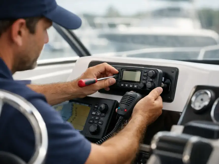 Marine Radio Installation Service That Works