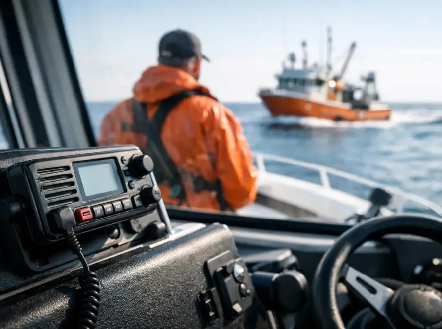 Marine VHF Radio Review for Working Boats