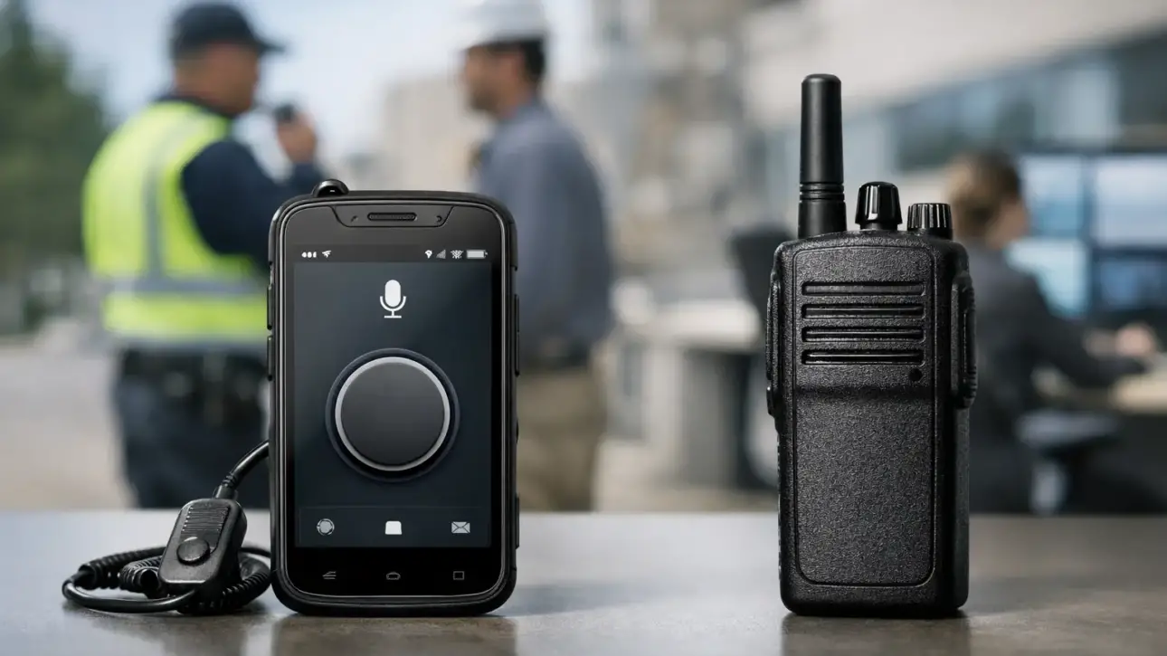 PoC vs Two Way Radio: Which Fits Your Operation?