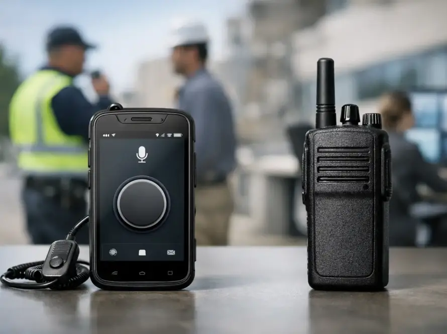 PoC vs Two Way Radio: Which Fits Your Operation?