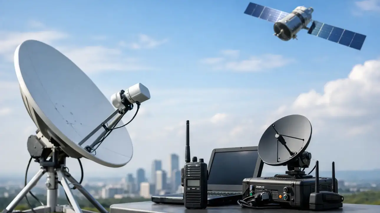 Satellite Backup Communications for Business