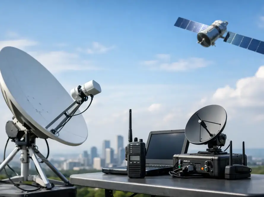 Satellite Backup Communications for Business