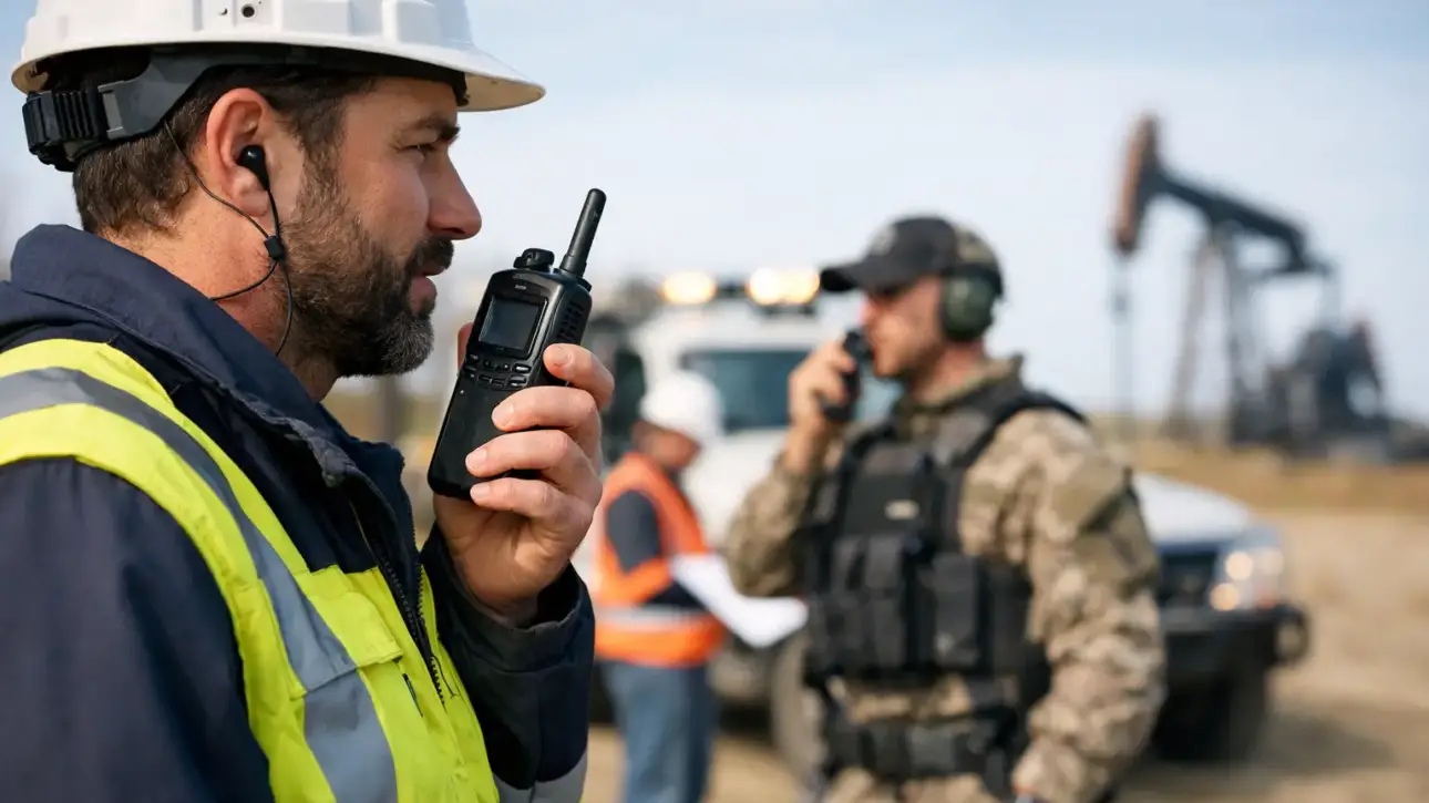 What Is Hytera PoC for Field Operations?