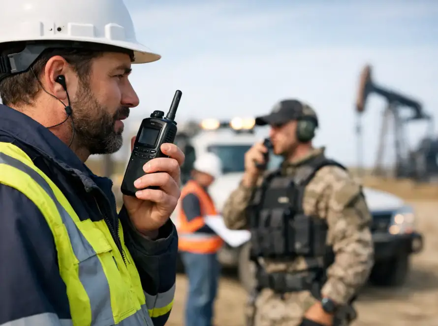 What Is Hytera PoC for Field Operations?