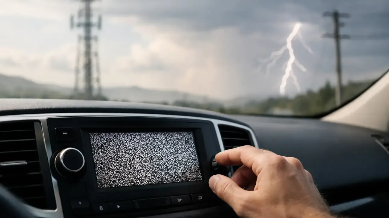 Why Do Radios Lose Signal? Causes and Fixes