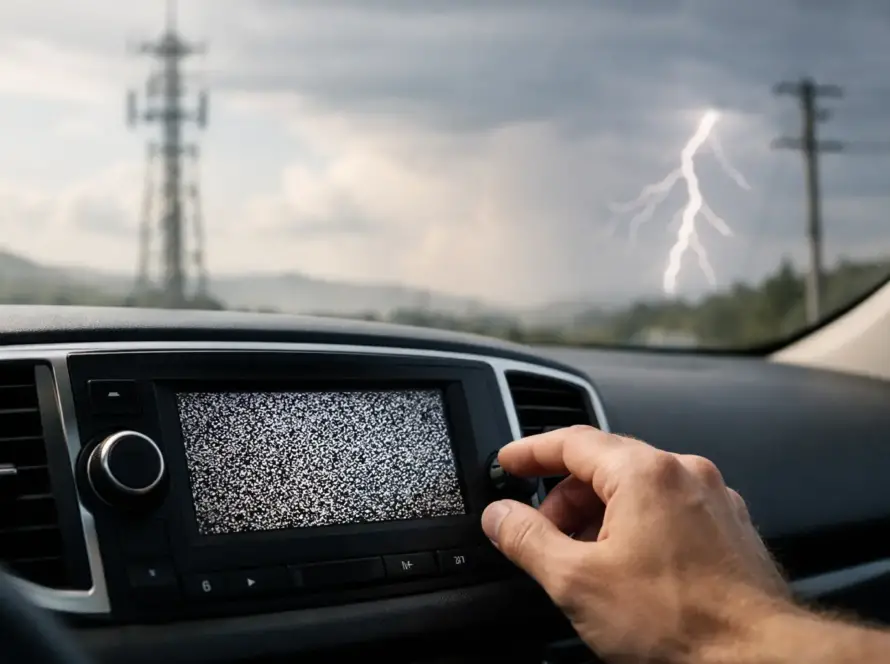 Why Do Radios Lose Signal? Causes and Fixes