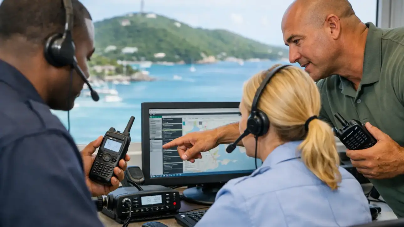Digital Radio Migration Steps for USVI Teams